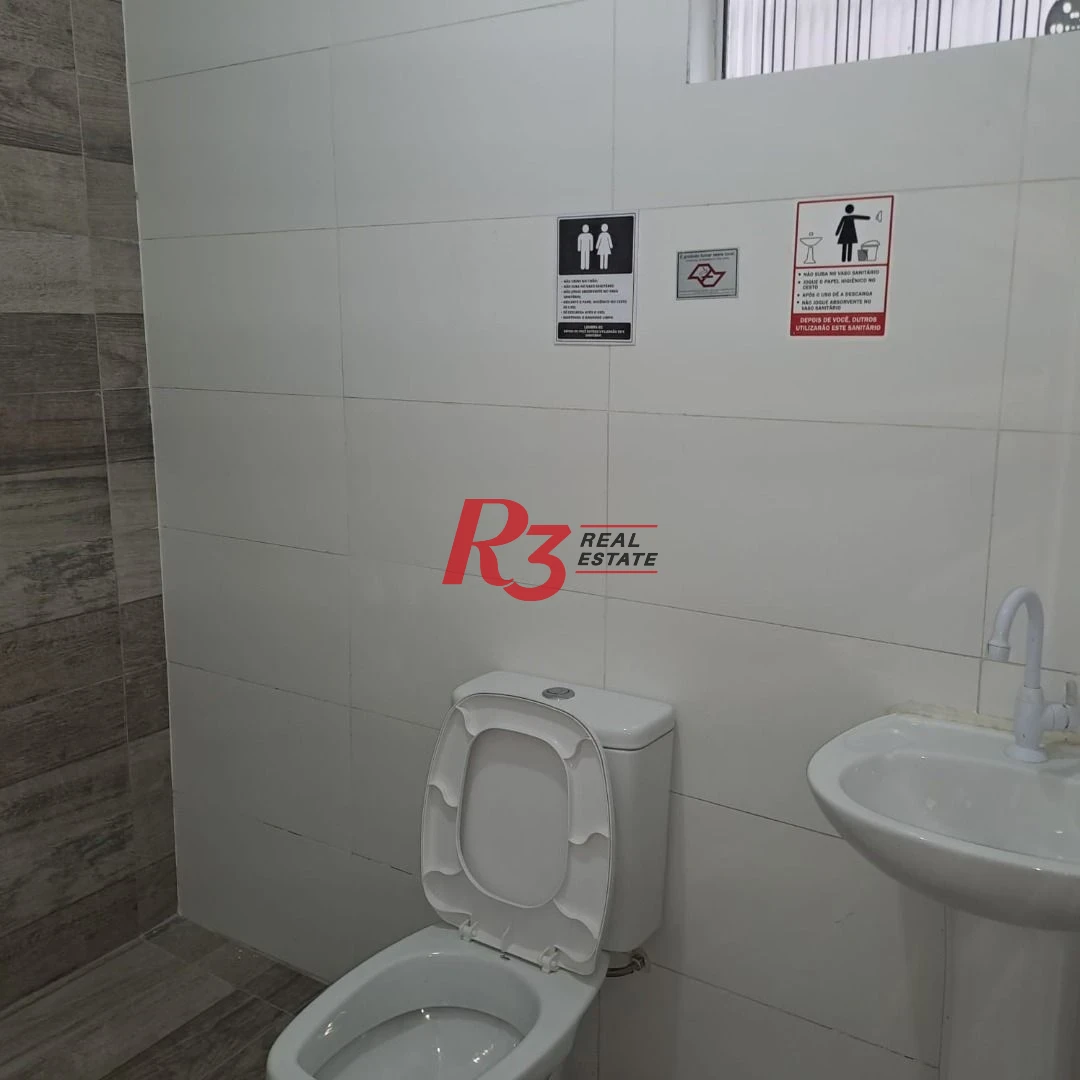Loja para alugar, 150 m² por R$ 15.000,00/mês - Pompéia - Santos/SP