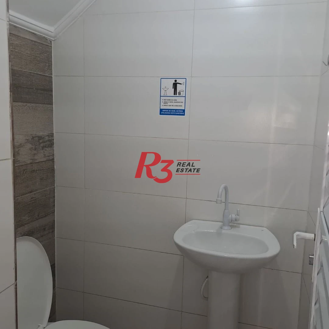 Loja para alugar, 150 m² por R$ 15.000,00/mês - Pompéia - Santos/SP