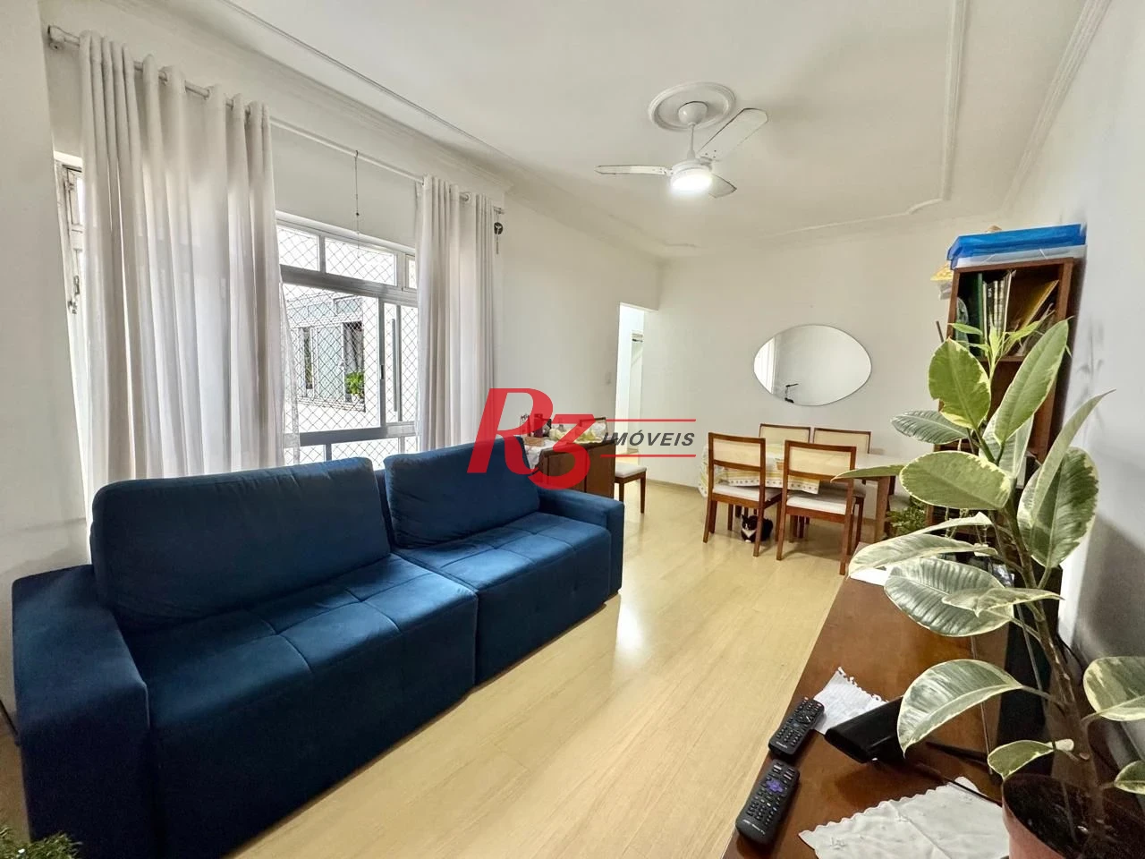 Apartamento com 2 dormitórios à venda, 79 m² por R$ 530.000,00 - Ponta da Praia - Santos/SP