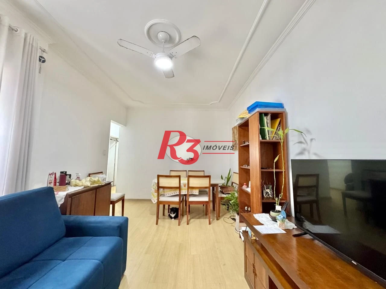 Apartamento com 2 dormitórios à venda, 79 m² por R$ 530.000,00 - Ponta da Praia - Santos/SP