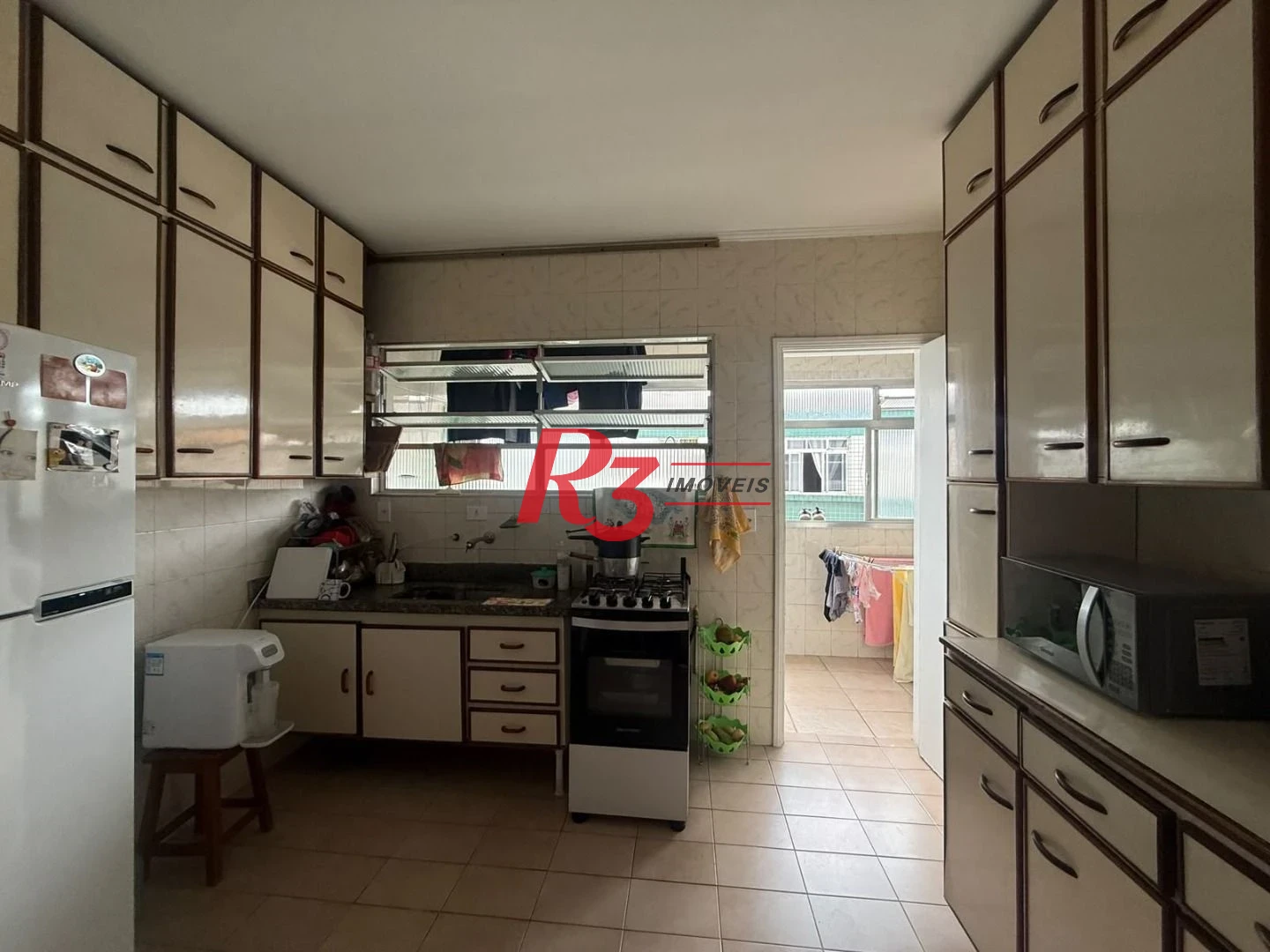 Apartamento com 2 dormitórios para alugar, 100 m² por R$ 5.500,00/mês - Aparecida - Santos/SP