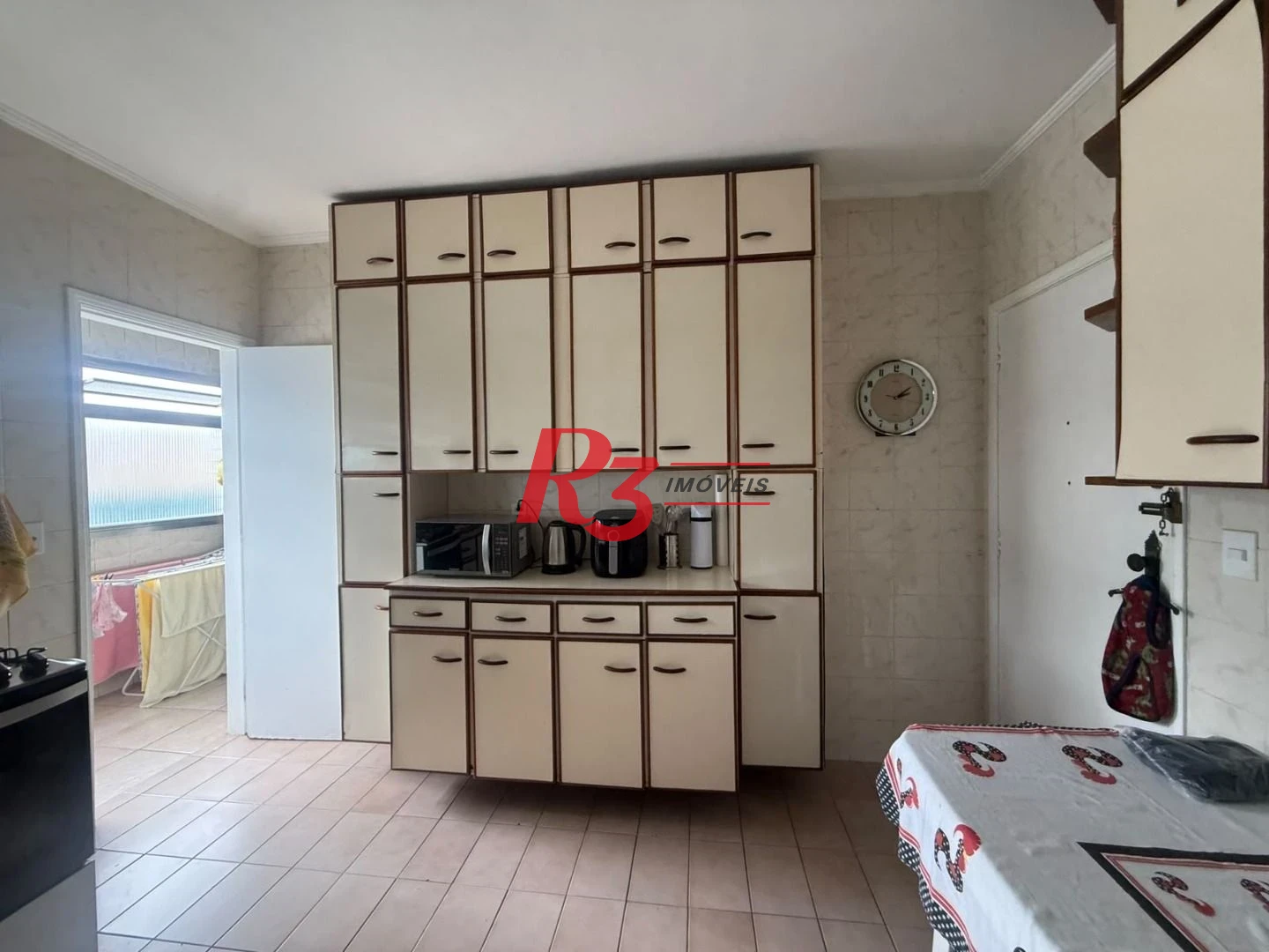 Apartamento com 2 dormitórios para alugar, 100 m² por R$ 5.500,00/mês - Aparecida - Santos/SP