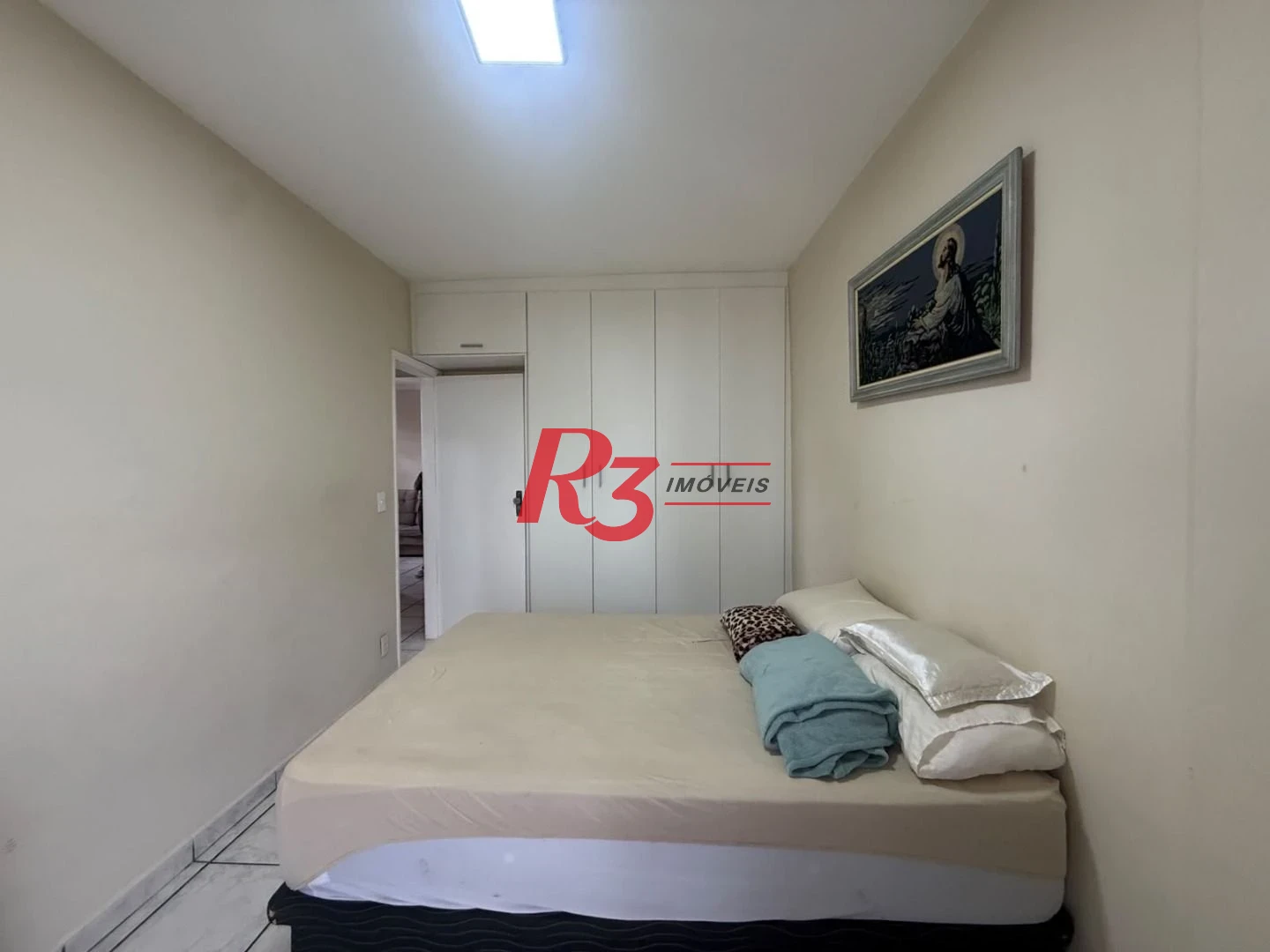 Apartamento com 2 dormitórios para alugar, 100 m² por R$ 5.500,00/mês - Aparecida - Santos/SP