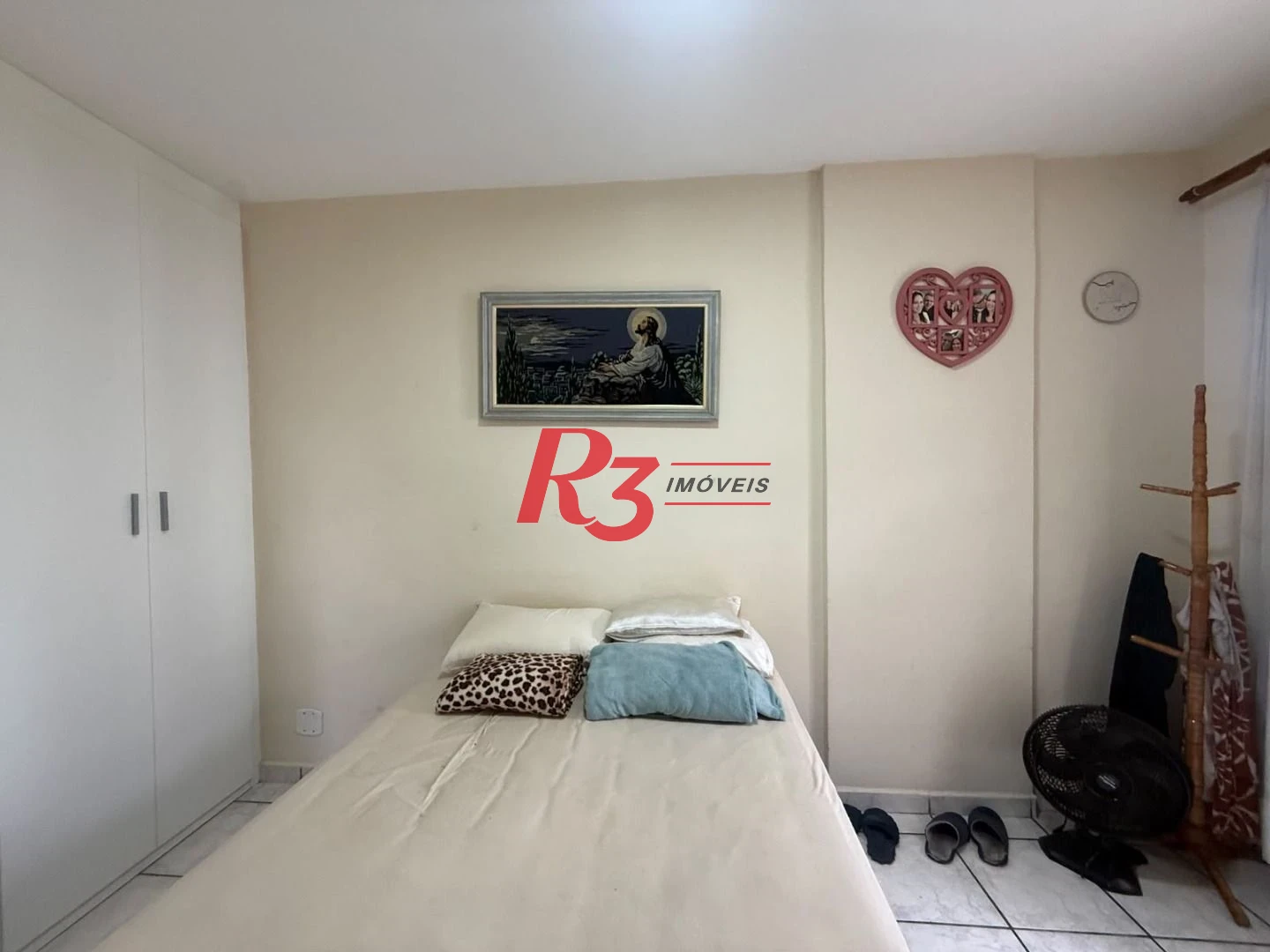 Apartamento com 2 dormitórios para alugar, 100 m² por R$ 5.500,00/mês - Aparecida - Santos/SP