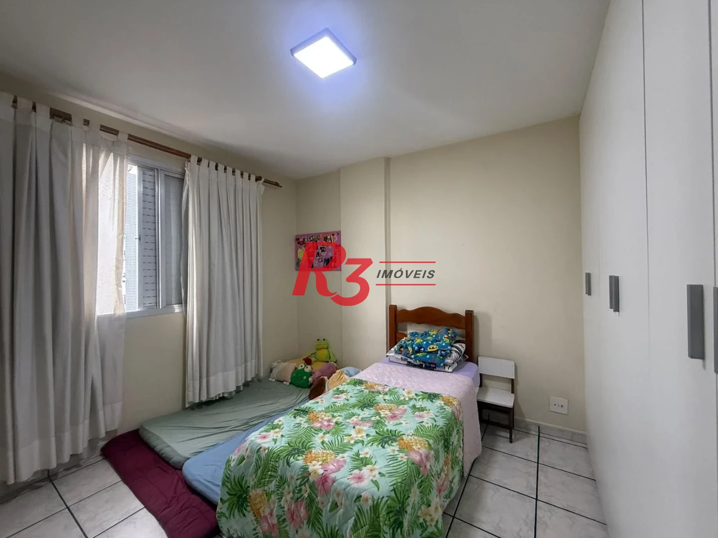 Apartamento com 2 dormitórios para alugar, 100 m² por R$ 5.500,00/mês - Aparecida - Santos/SP