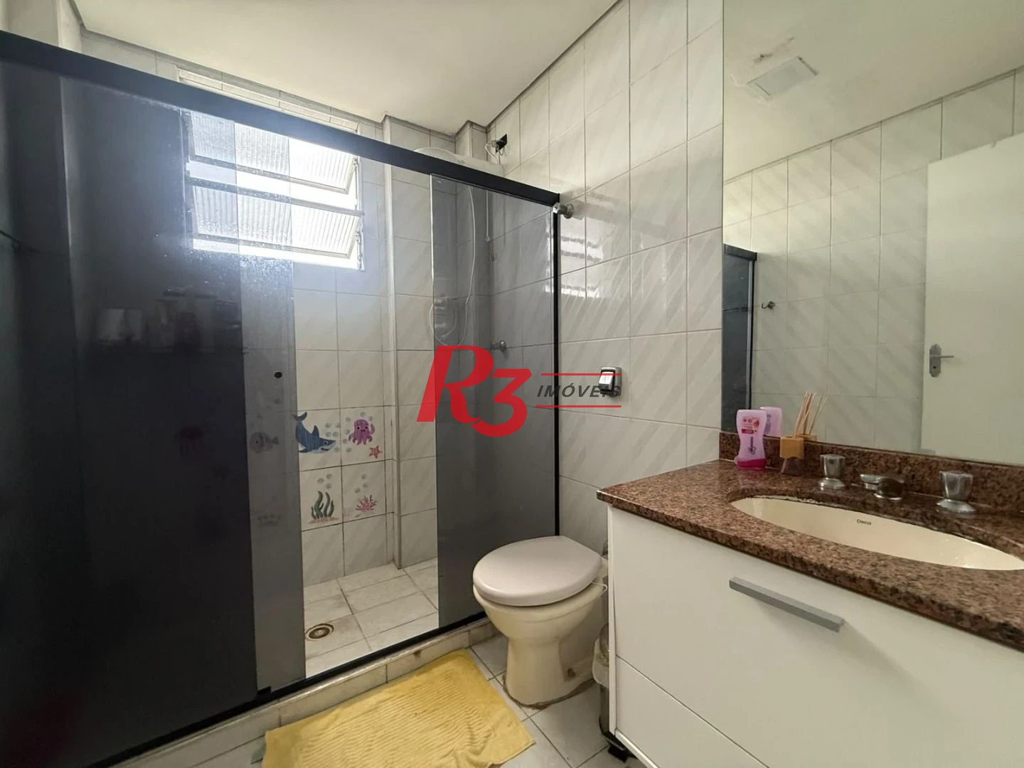 Apartamento com 2 dormitórios para alugar, 100 m² por R$ 5.500,00/mês - Aparecida - Santos/SP