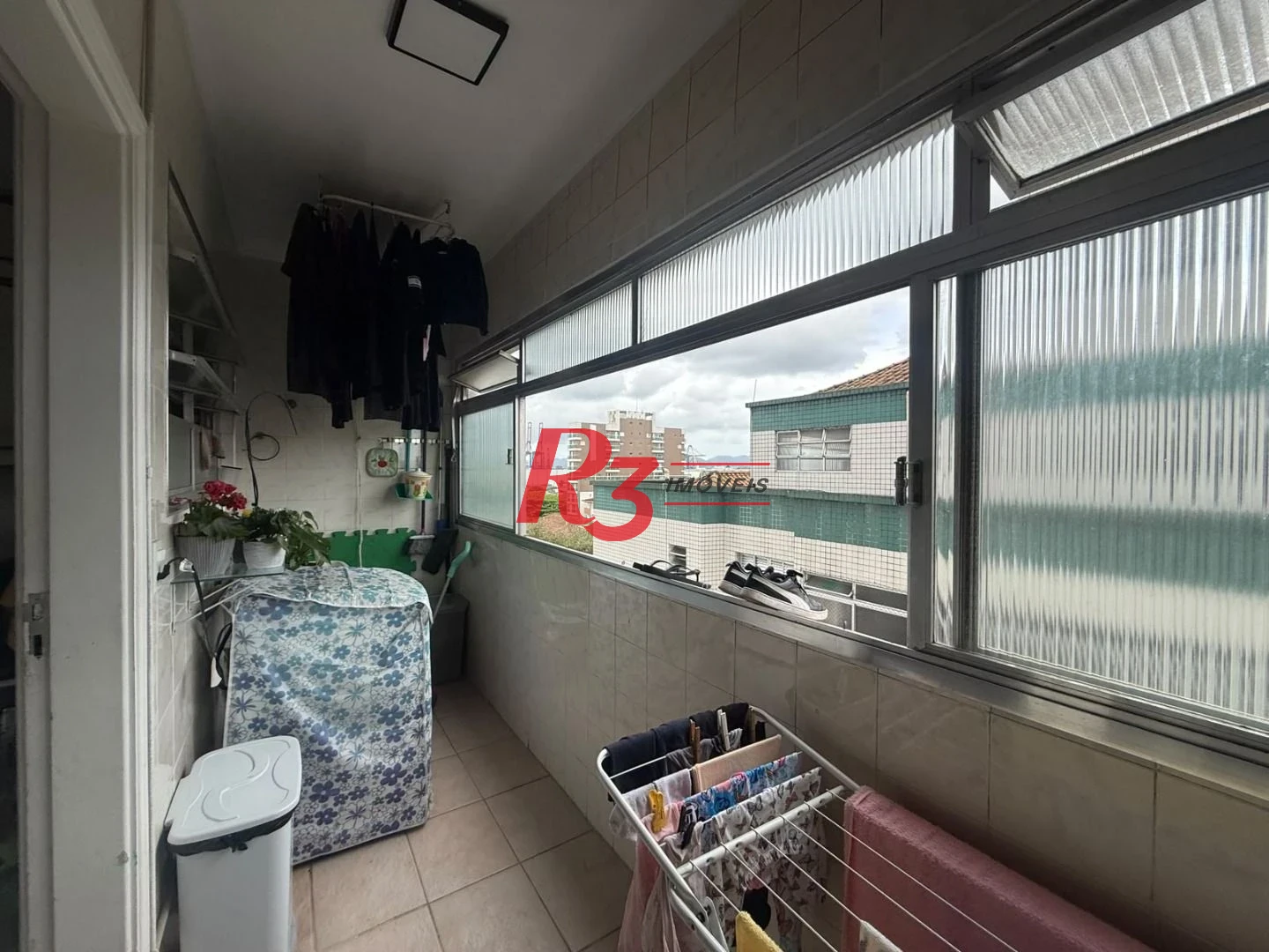 Apartamento com 2 dormitórios para alugar, 100 m² por R$ 5.500,00/mês - Aparecida - Santos/SP