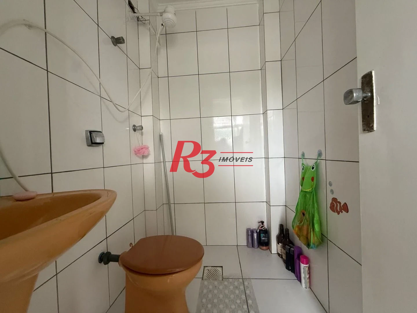Apartamento com 2 dormitórios para alugar, 100 m² por R$ 5.500,00/mês - Aparecida - Santos/SP