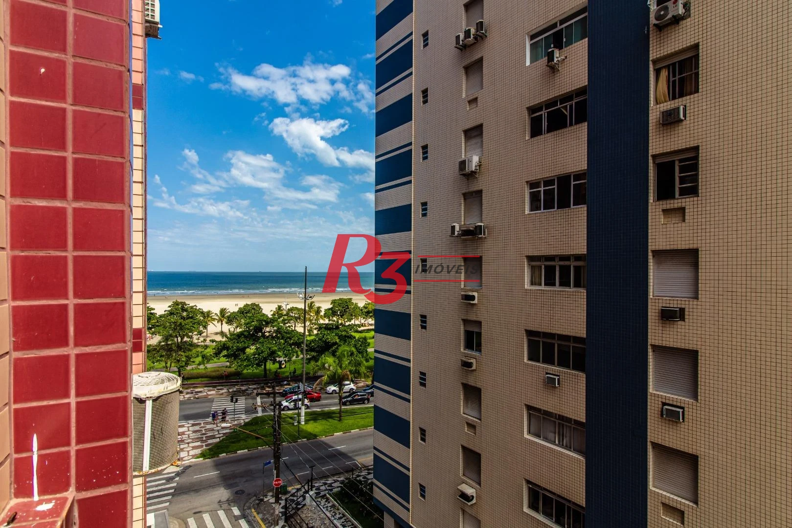 Apartamento com 2 dormitórios para alugar, 67 m² por R$ 3.950,00/mês - Gonzaga - Santos/SP