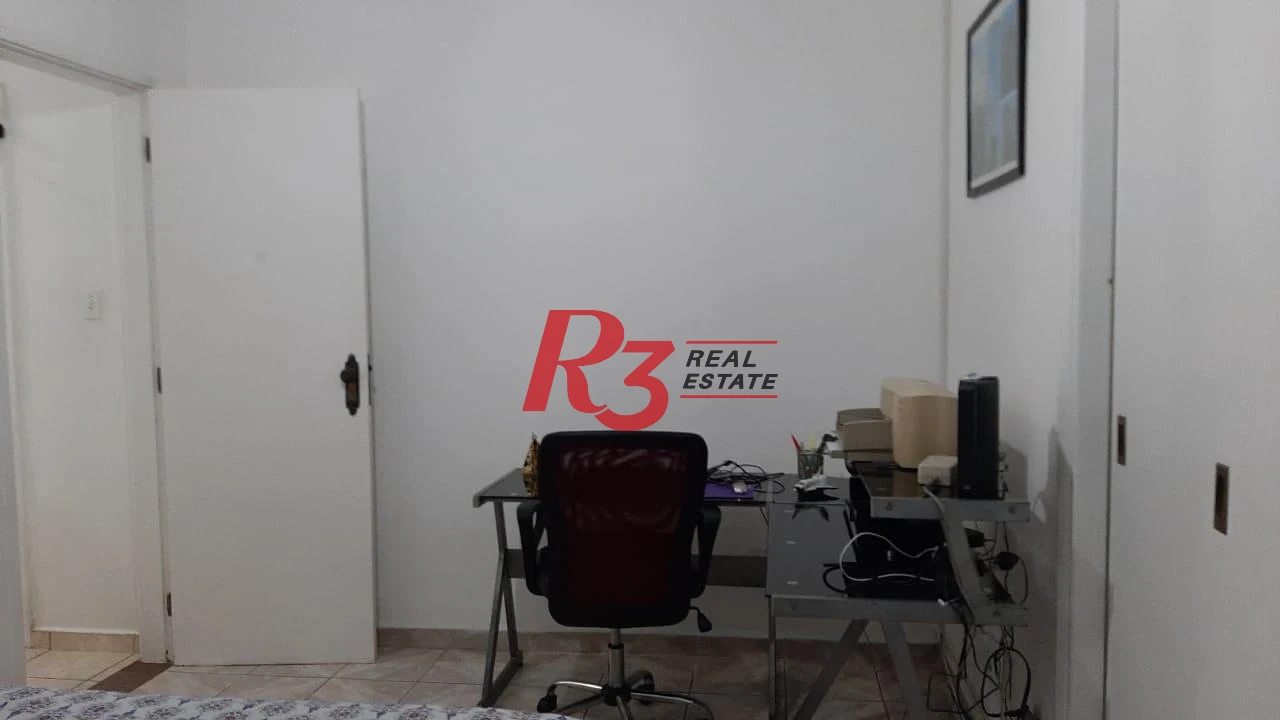 Apartamento com 3 dormitórios à venda, 110 m² - Boqueirão - Santos/SP