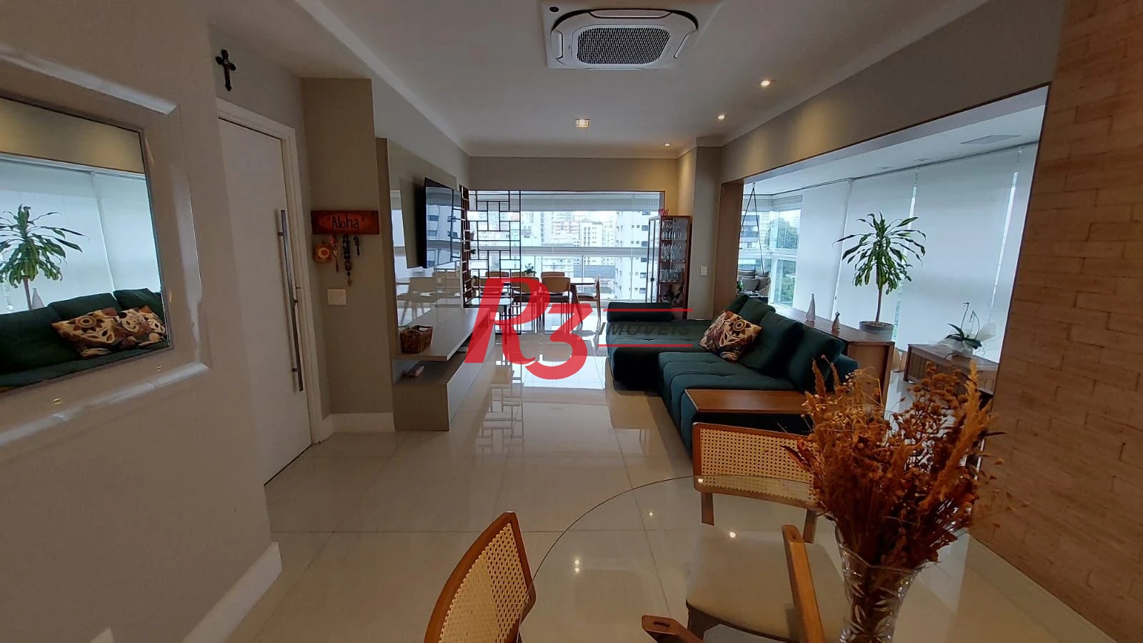 APARTAMENTO ALTO PADRÃO À VENDA NO BAIRRO DA APARECIDA EM SANTOS/SP