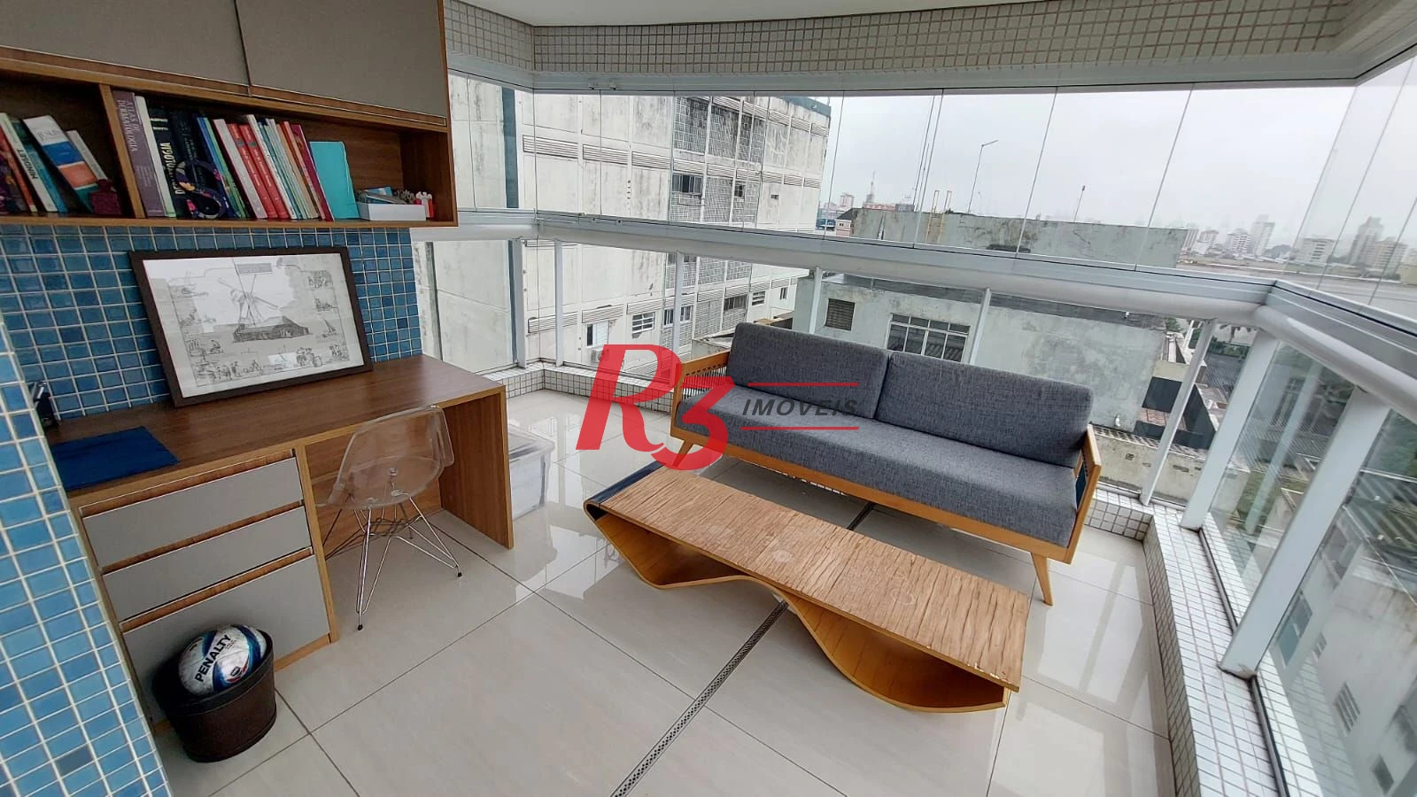 APARTAMENTO ALTO PADRÃO À VENDA NO BAIRRO DA APARECIDA EM SANTOS/SP
