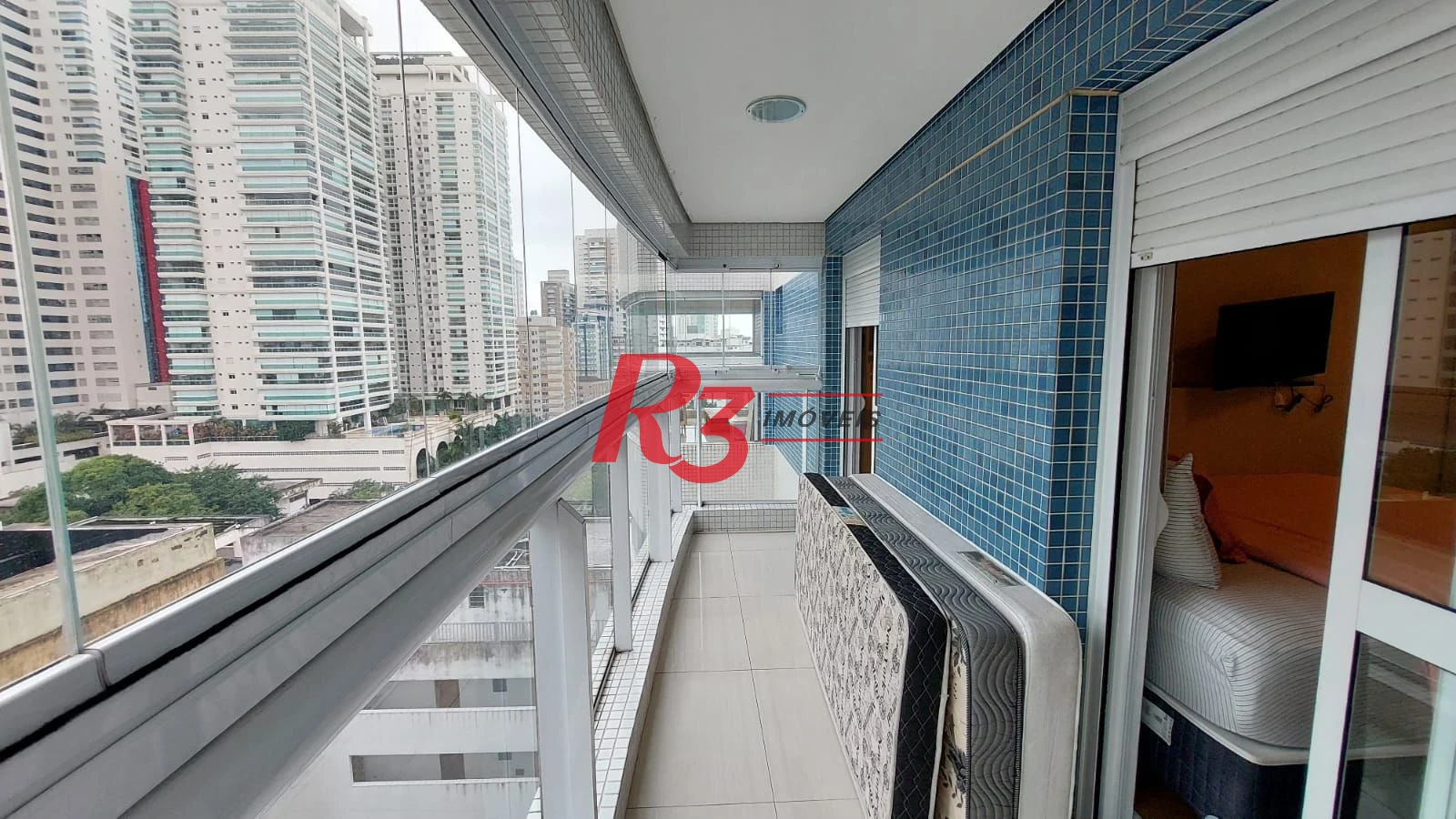 APARTAMENTO ALTO PADRÃO À VENDA NO BAIRRO DA APARECIDA EM SANTOS/SP