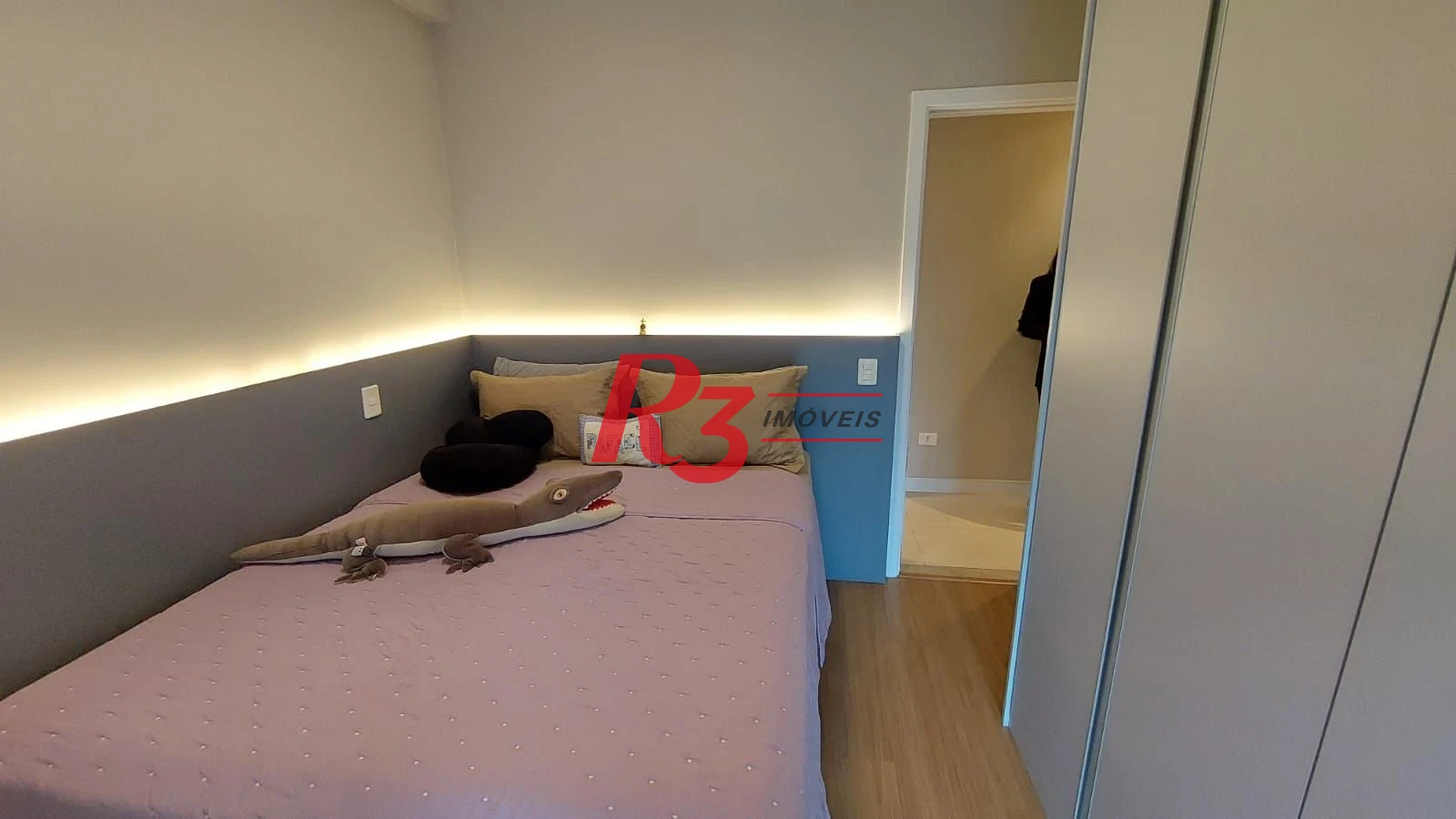 APARTAMENTO ALTO PADRÃO À VENDA NO BAIRRO DA APARECIDA EM SANTOS/SP