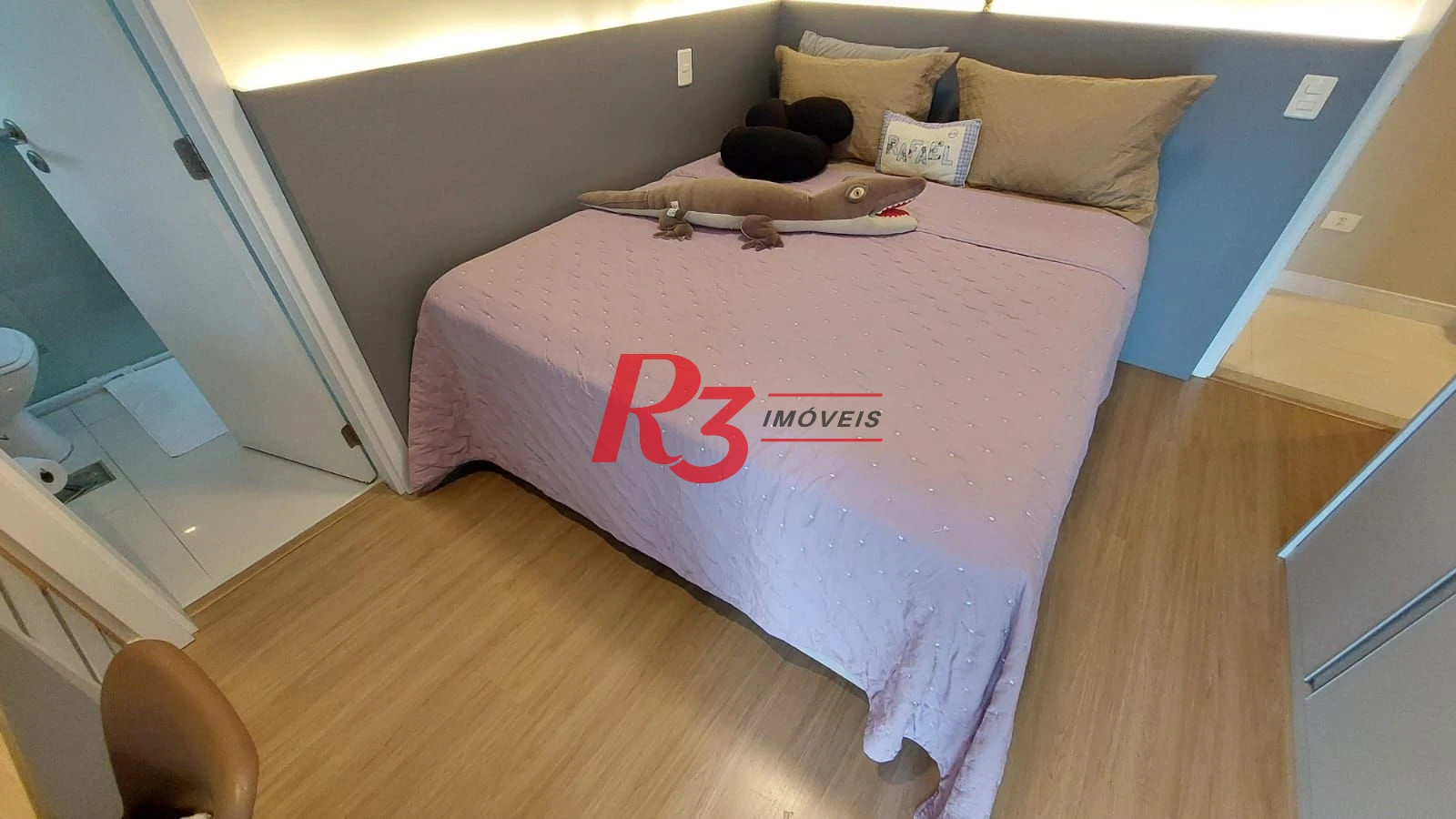 APARTAMENTO ALTO PADRÃO À VENDA NO BAIRRO DA APARECIDA EM SANTOS/SP