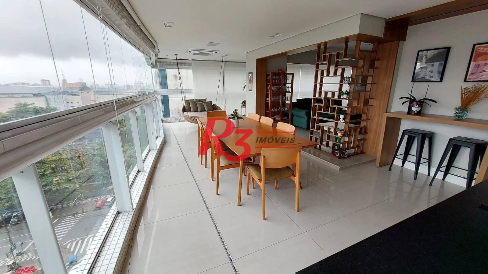 APARTAMENTO ALTO PADRÃO À VENDA NO BAIRRO DA APARECIDA EM SANTOS/SP