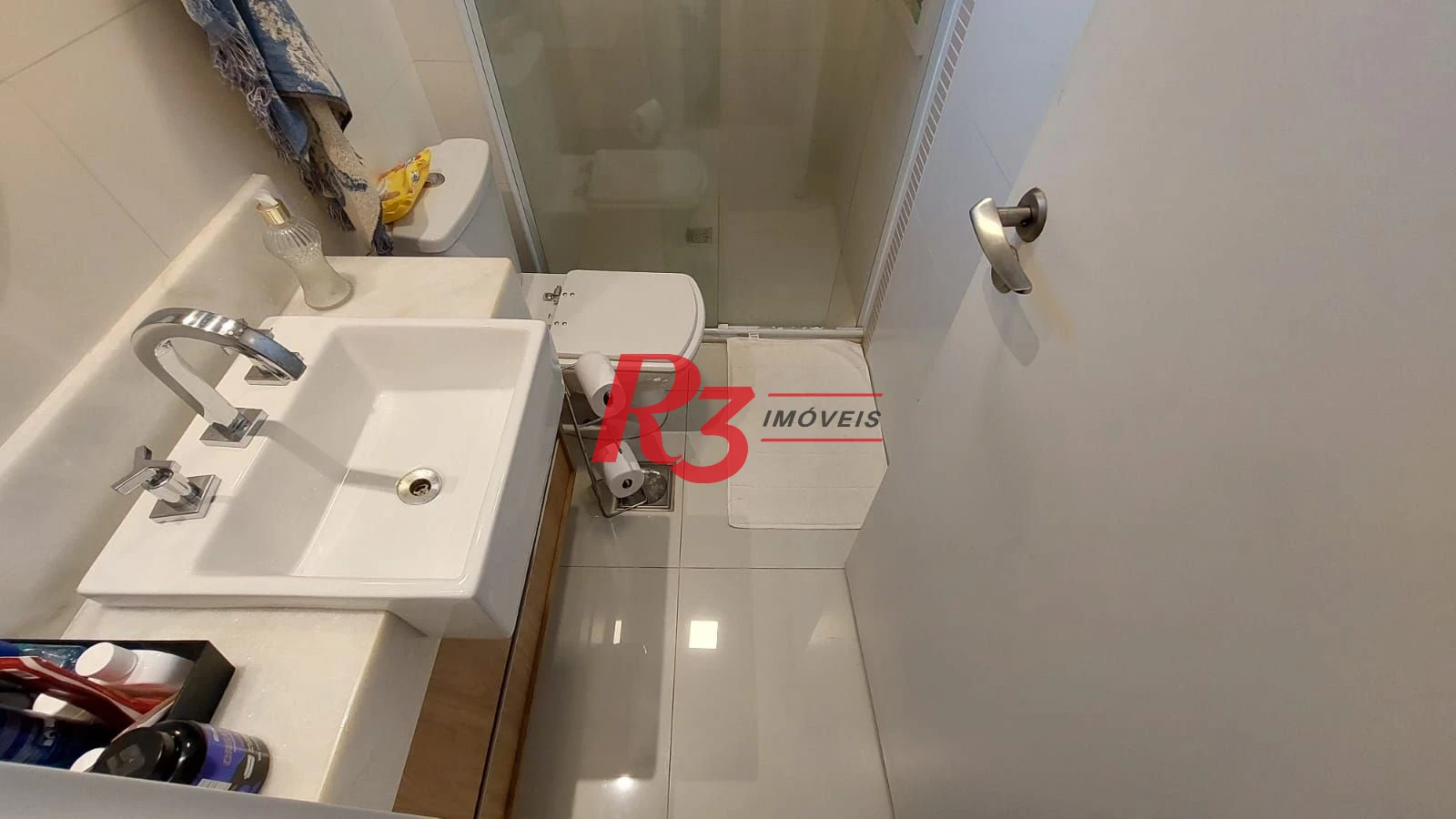 APARTAMENTO ALTO PADRÃO À VENDA NO BAIRRO DA APARECIDA EM SANTOS/SP