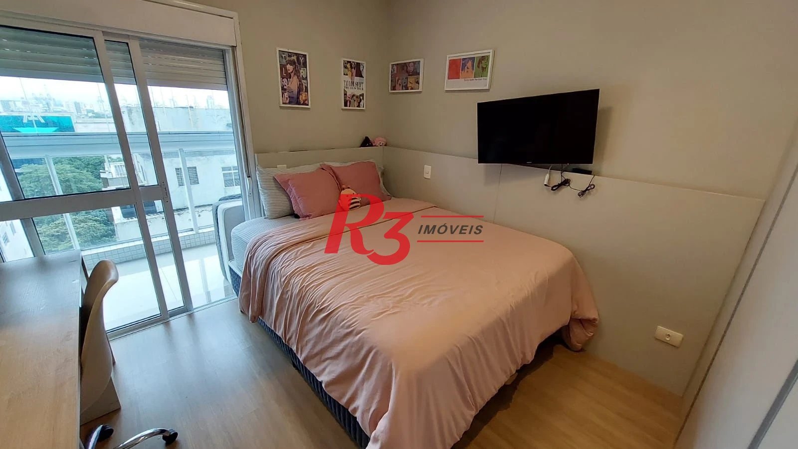 APARTAMENTO ALTO PADRÃO À VENDA NO BAIRRO DA APARECIDA EM SANTOS/SP