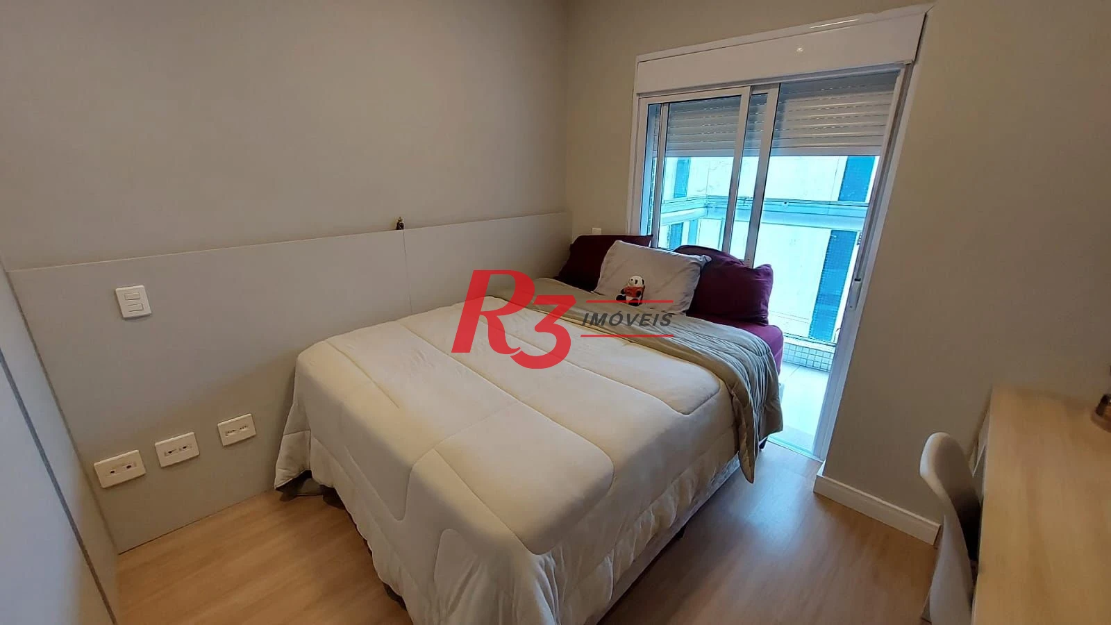 APARTAMENTO ALTO PADRÃO À VENDA NO BAIRRO DA APARECIDA EM SANTOS/SP