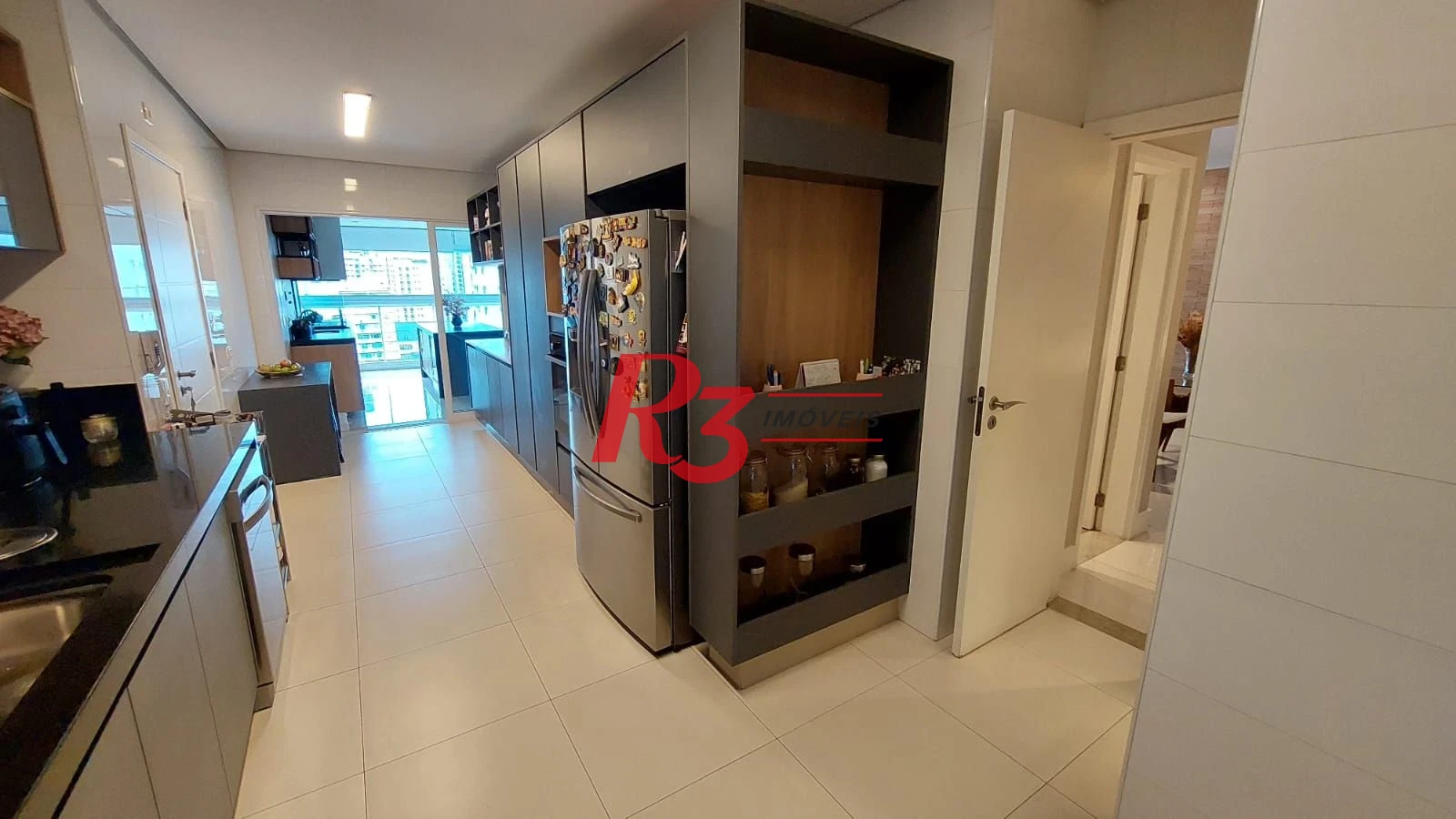 APARTAMENTO ALTO PADRÃO À VENDA NO BAIRRO DA APARECIDA EM SANTOS/SP
