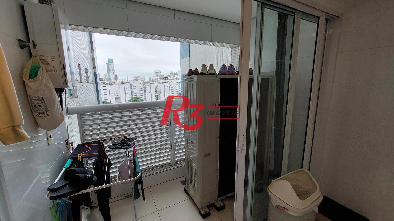 APARTAMENTO ALTO PADRÃO À VENDA NO BAIRRO DA APARECIDA EM SANTOS/SP