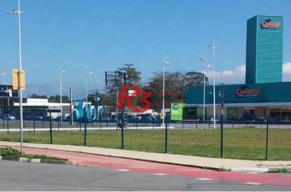Terreno à venda, 1000 m² - em frente ao Litoral Plaza Shopping - Sítio do Campo -Praia Grande/SP