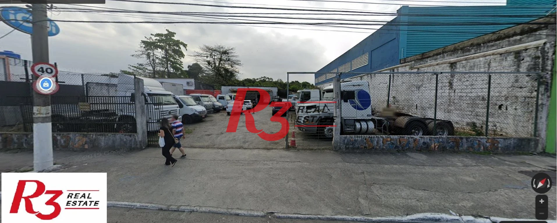 Terreno à venda, 1000 m² - em frente ao Litoral Plaza Shopping - Sítio do Campo -Praia Grande/SP