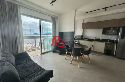 Apartamento com 1 dormitório à venda, 44 m² por R$ 890.000,00 - Boqueirão - Santos/SP