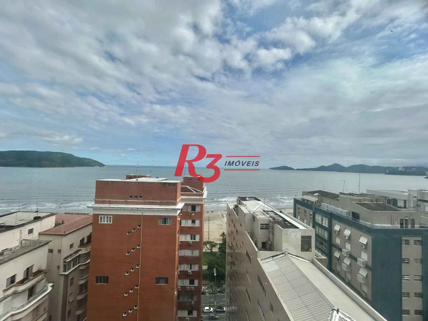 Apartamento com 1 dormitório à venda, 44 m² por R$ 890.000,00 - Boqueirão - Santos/SP