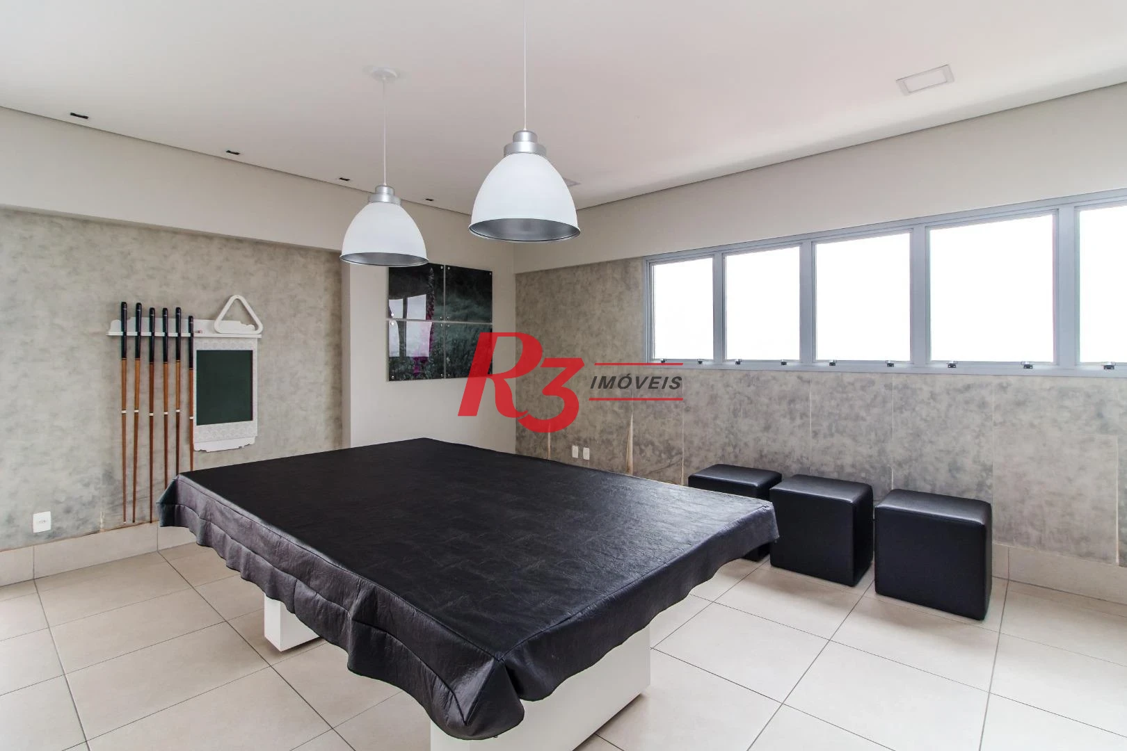 Apartamento com 1 dormitório à venda, 44 m² por R$ 890.000,00 - Boqueirão - Santos/SP