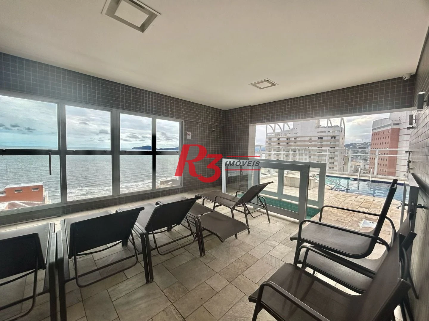 Apartamento com 1 dormitório à venda, 44 m² por R$ 890.000,00 - Boqueirão - Santos/SP