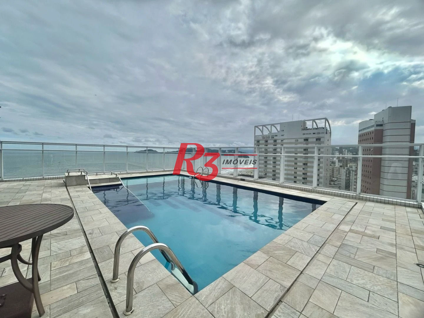 Apartamento com 1 dormitório à venda, 44 m² por R$ 890.000,00 - Boqueirão - Santos/SP