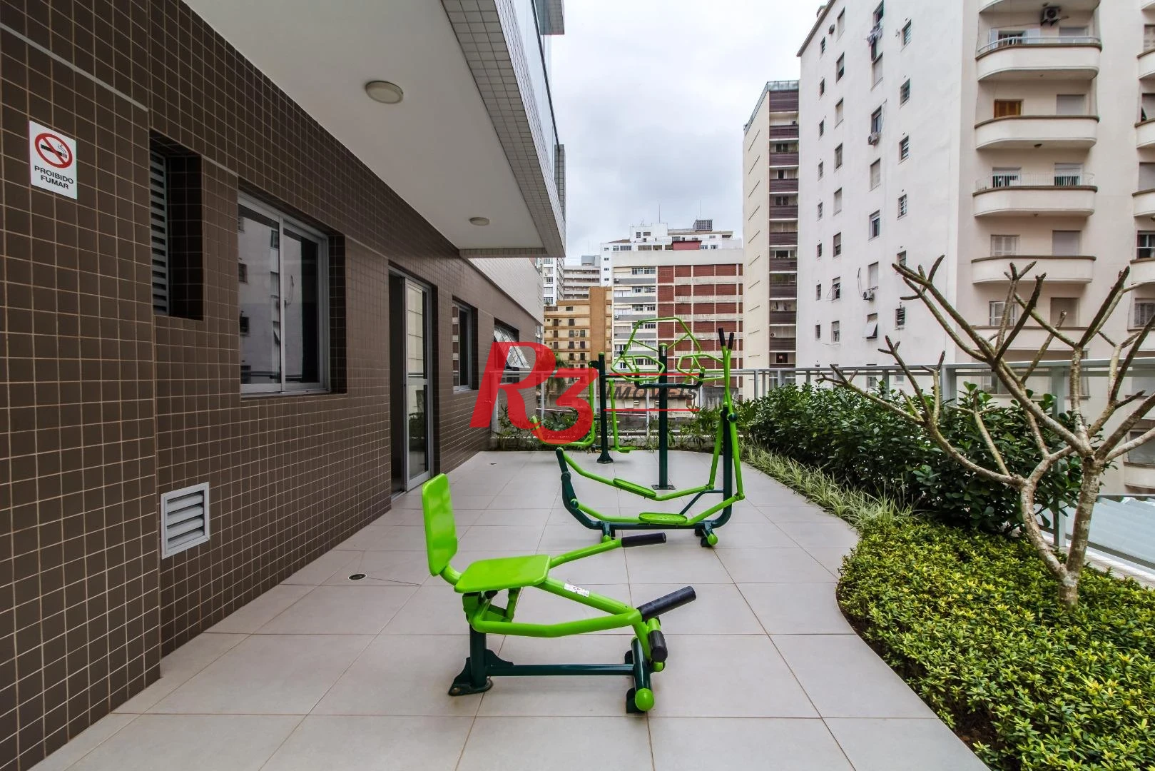 Apartamento com 1 dormitório à venda, 44 m² por R$ 890.000,00 - Boqueirão - Santos/SP