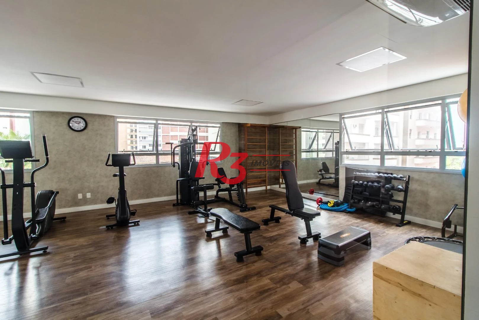 Apartamento com 1 dormitório à venda, 44 m² por R$ 890.000,00 - Boqueirão - Santos/SP