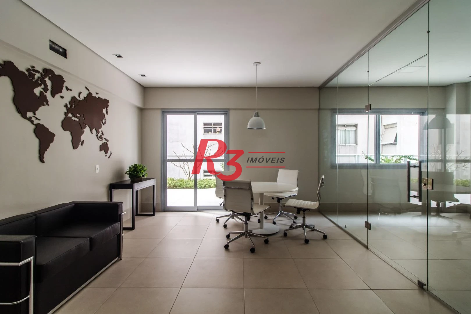 Apartamento com 1 dormitório à venda, 44 m² por R$ 890.000,00 - Boqueirão - Santos/SP