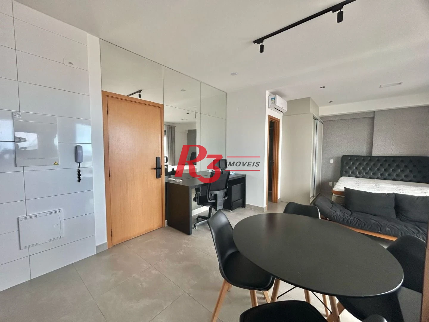 Apartamento com 1 dormitório à venda, 44 m² por R$ 890.000,00 - Boqueirão - Santos/SP