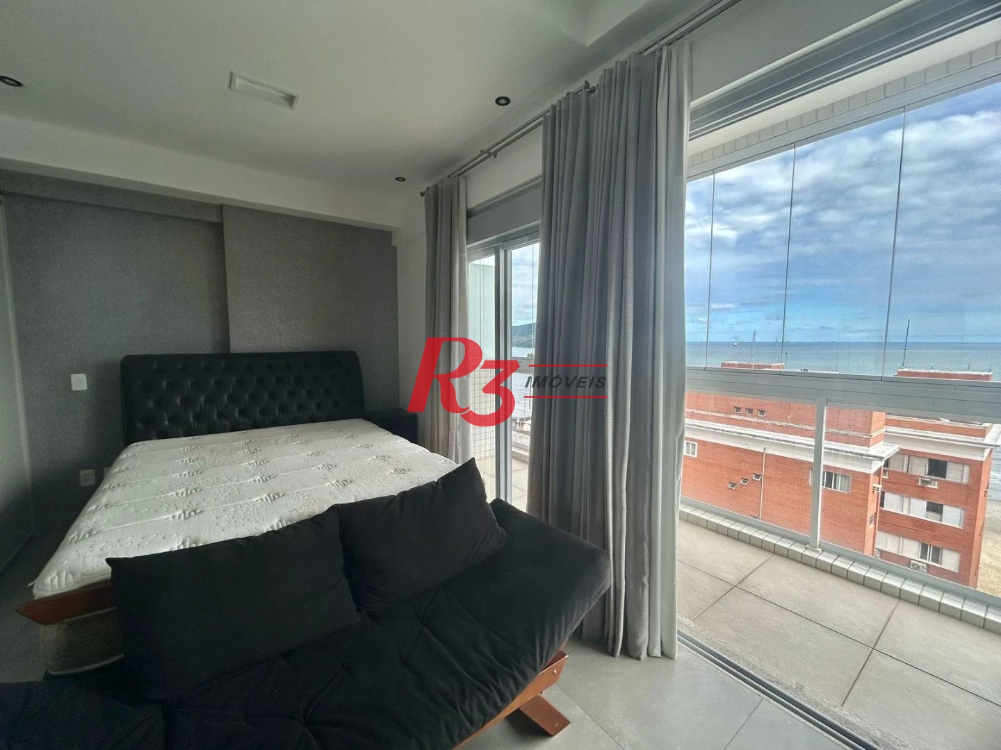 Apartamento com 1 dormitório à venda, 44 m² por R$ 890.000,00 - Boqueirão - Santos/SP
