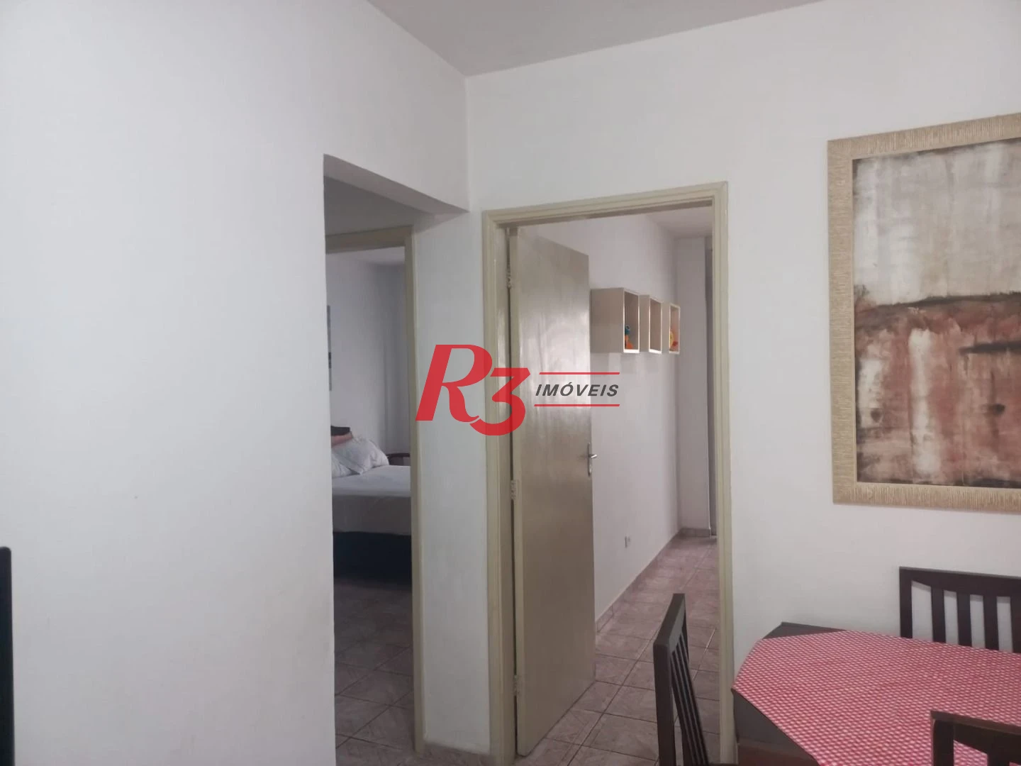 Apartamento à venda, 57 m² por R$ 535.000,00 - Ponta da Praia - Santos/SP