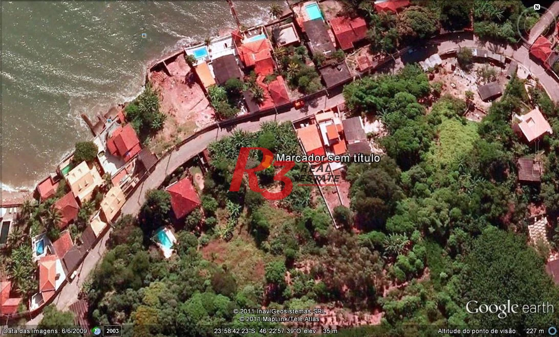 Terreno à venda, 616 m² - Parque Prainha - São Vicente/SP