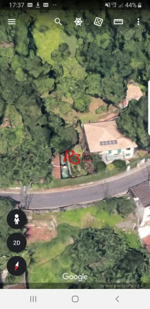 Terreno à venda, 616 m² - Parque Prainha - São Vicente/SP