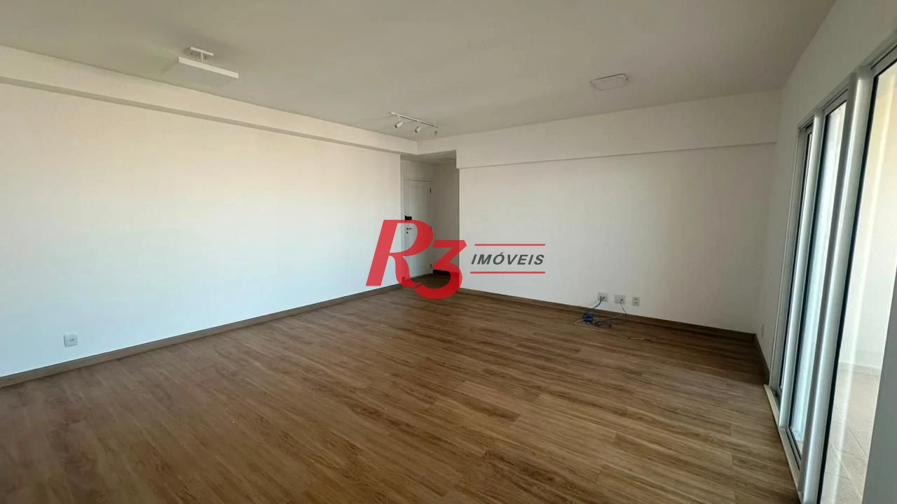 Apartamento para alugar, 150 m² por R$ 9.547,79/mês - Marapé - Santos/SP