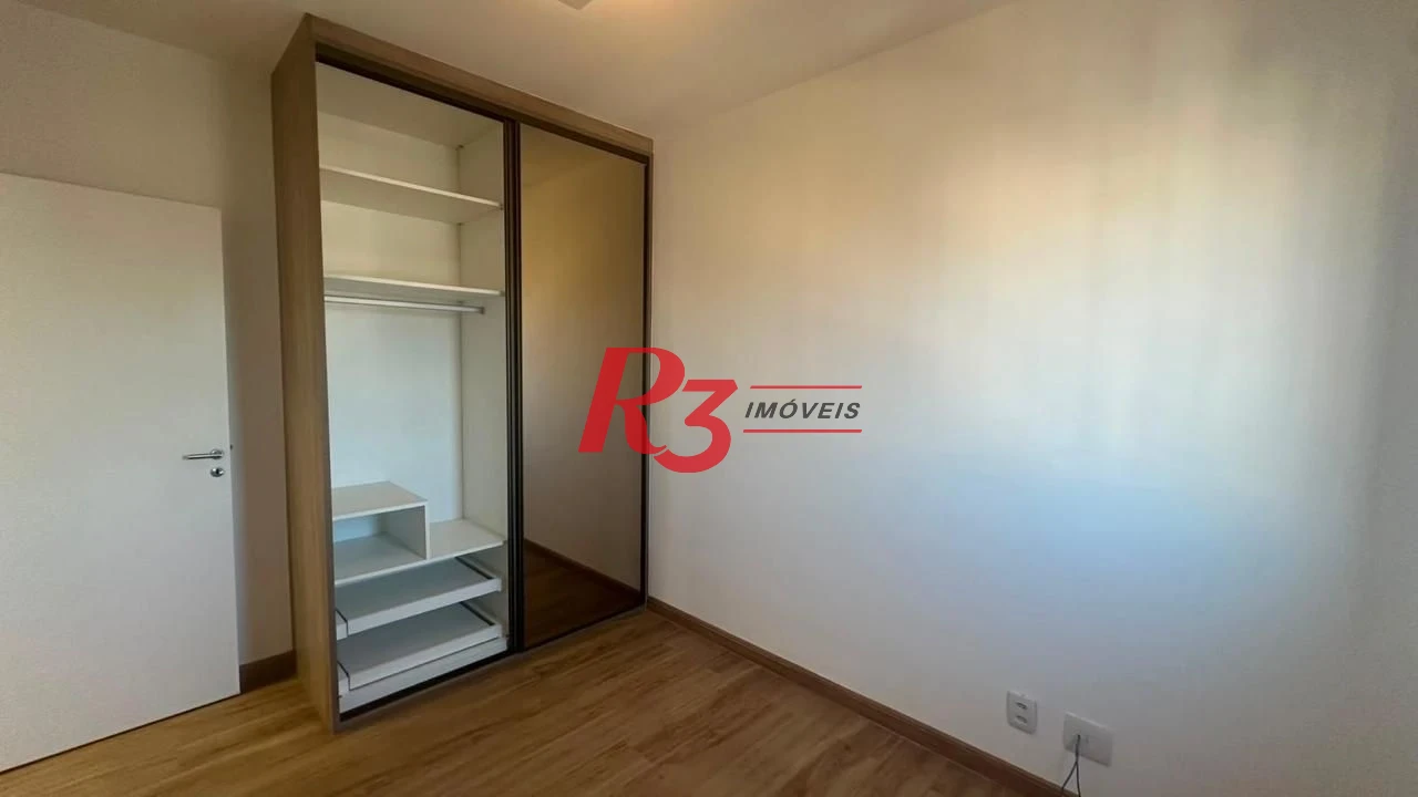 Apartamento para alugar, 150 m² por R$ 9.547,79/mês - Marapé - Santos/SP