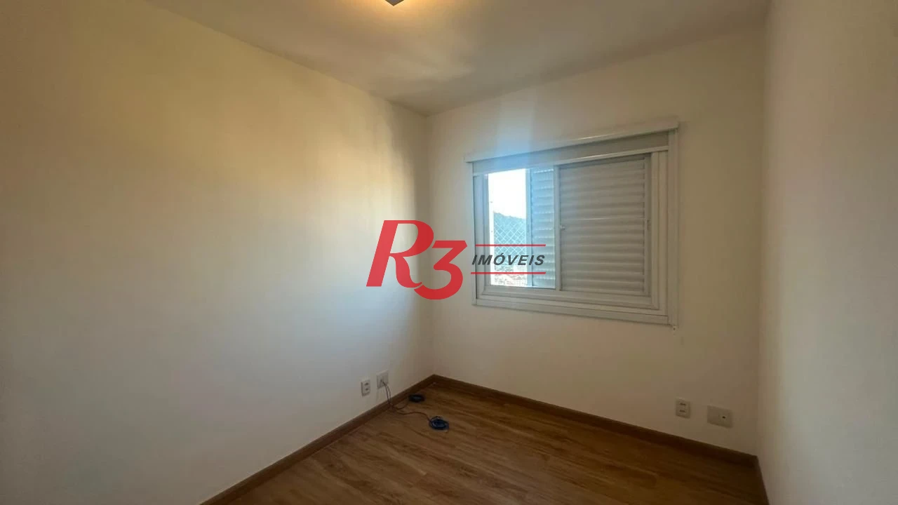 Apartamento para alugar, 150 m² por R$ 9.547,79/mês - Marapé - Santos/SP