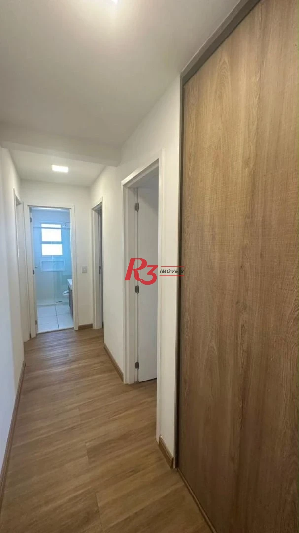 Apartamento para alugar, 150 m² por R$ 9.547,79/mês - Marapé - Santos/SP