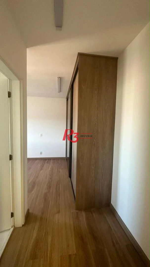 Apartamento para alugar, 150 m² por R$ 9.547,79/mês - Marapé - Santos/SP