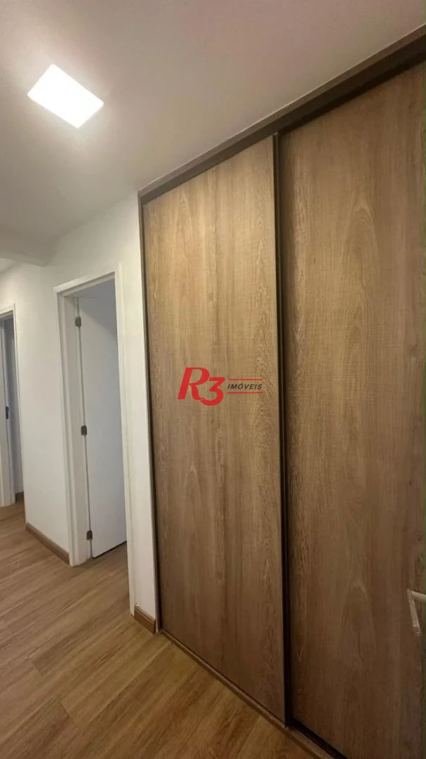 Apartamento para alugar, 150 m² por R$ 9.547,79/mês - Marapé - Santos/SP