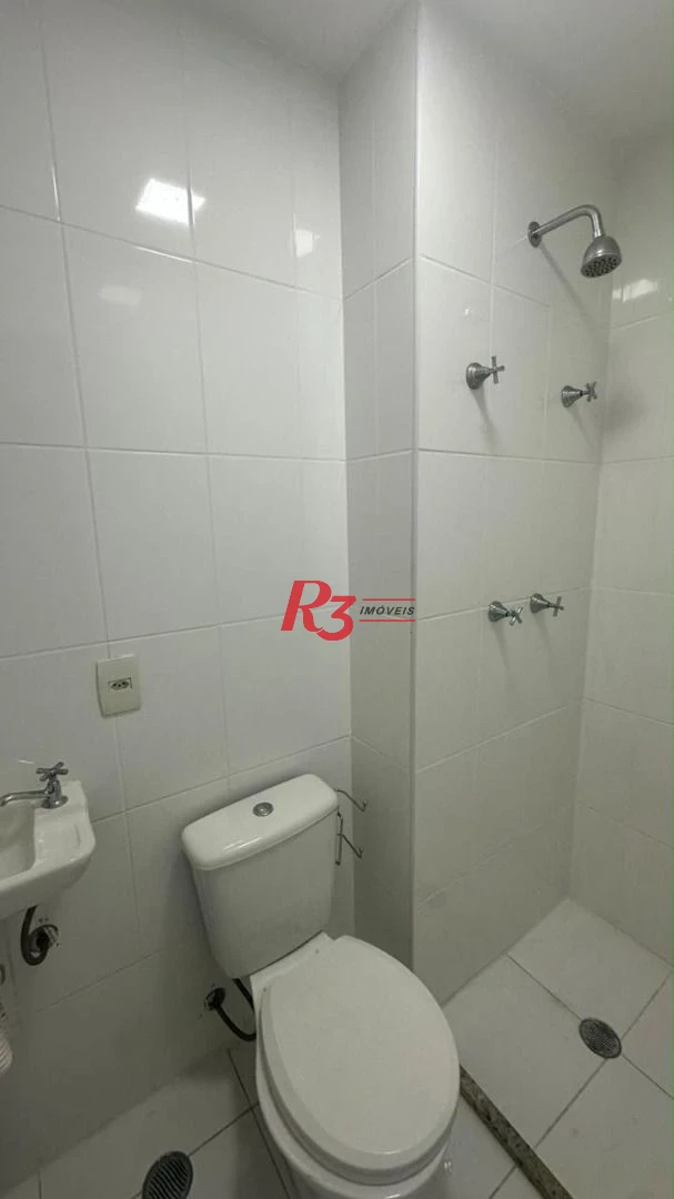 Apartamento para alugar, 150 m² por R$ 9.547,79/mês - Marapé - Santos/SP