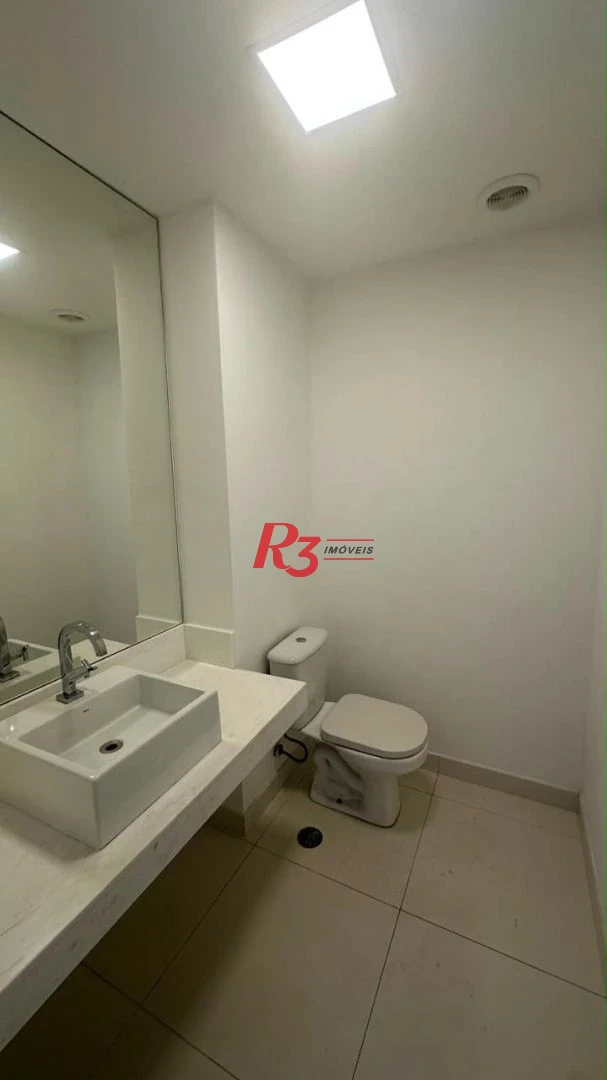 Apartamento para alugar, 150 m² por R$ 9.547,79/mês - Marapé - Santos/SP