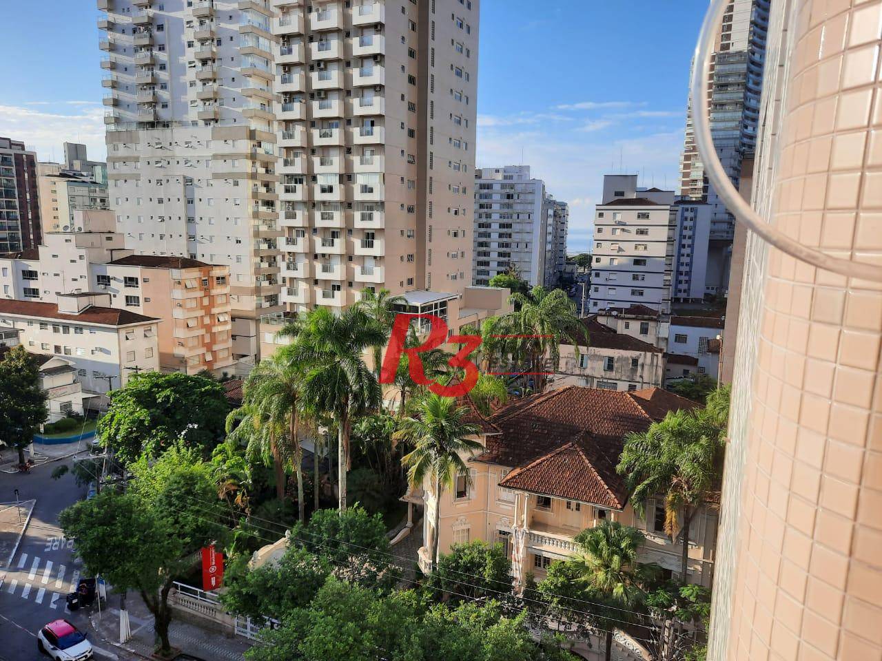 Lindo apartamento á venda no bairro Pompéia em Santos/SP. AP1877 R3 Real Estate