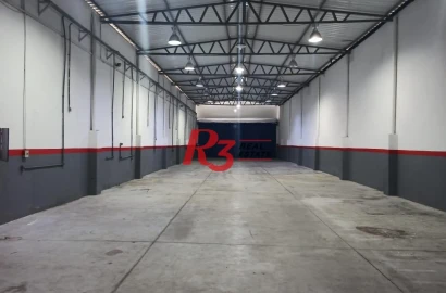 Galpão para alugar, 550 m² por R$ 14.000,01/mês - Boqueirão - Praia Grande/SP